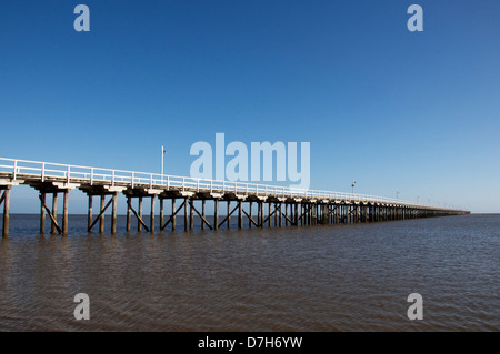 Urangan Pier Hervey Bay Queensland Australia Stock Photo