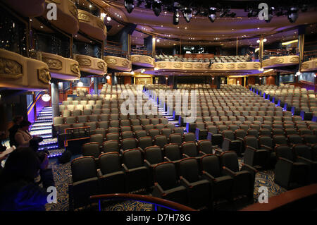 Queen Elizabeth Theatre Vancouver Seating Map