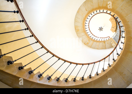 Spiral staircase Stock Photo