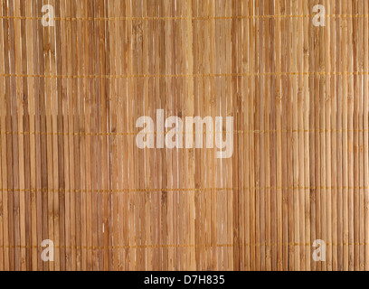 vertical bound bamboo as background Stock Photo