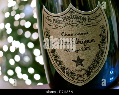 Dom perignon bottle hi-res stock photography and images - Alamy