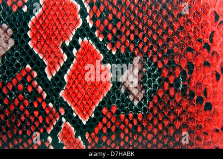 snake skin background Stock Photo