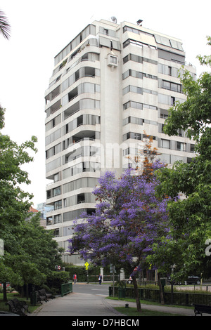 Santiago de Chile Metropolitana nahe edificio don Carlos Stock Photo