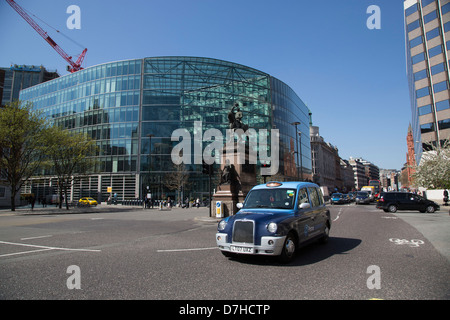 Holborn Circus Holborn New Fetter Lane High Holborn area roundabout Stock Photo