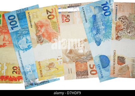 Brazilian bank notes 