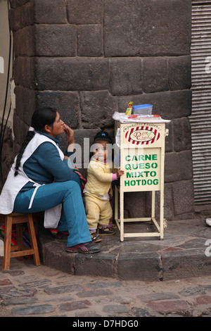 Peru Cusco Stock Photo