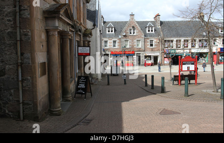 West Highland Museum Cameron Square Fort William Scotland  April 2013 Stock Photo