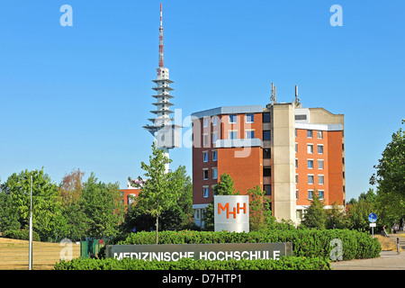 The Medical School in Hanover, Lower Saxony, Germany Stock Photo