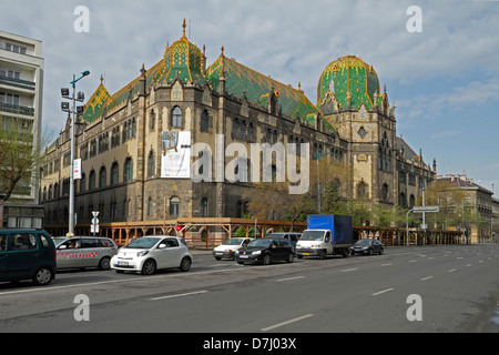 The Museum of Applied Arts  Stock Photo