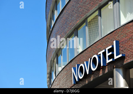 Companies, company signs, names, logo, Novotel Stock Photo