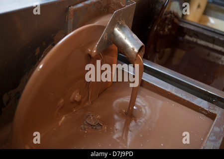 chocolate factory in the netherlkands Stock Photo