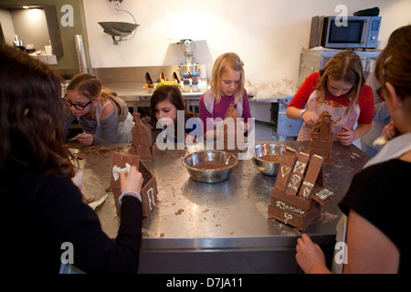 chocolate factory in the netherlkands Stock Photo