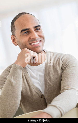 Portrait of young man Stock Photo