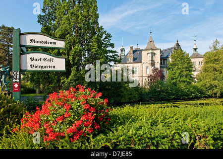 The Bückeburg Palace in Bückeburg, Lower Saxony, Germany Stock Photo