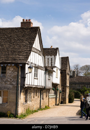 Lacock village in Wiltshire England UK Stock Photo