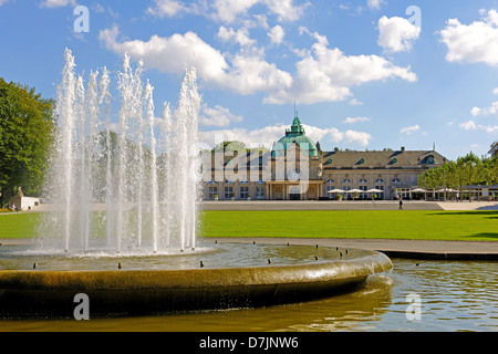 The imperial palace in the health resort park in Bad Oeynhausen, Germany