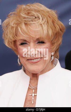 May 08, 2013 - FILE - JEANNE COOPER, the enduring soap opera star who played grande dame Katherine Chancellor for nearly four decades on 'The Young and the Restless' has died. She was 84. Cooper died Wednesday morning of an undisclosed illness in her sleep, her son the actor C. Bernsen announced publicly. PICTURED: Apr 28, 2006; Hollywood, CA, USA; Jeanne Cooper at the 2006 Daytime Emmy Awards held at the Kodak Theatre (Credit Image: © Lisa O'Connor/ZUMAPRESS.com) Stock Photo