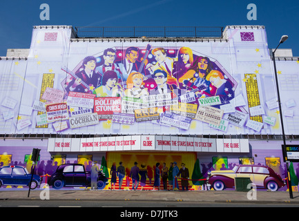 The Globe Theatre in Stockton on Tees, Cleveland, England, UK Stock Photo