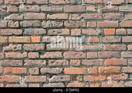 Old brick wall background. Stock Photo