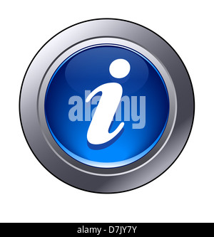 Info web button information symbol sign, info symbol . Letter I web ...