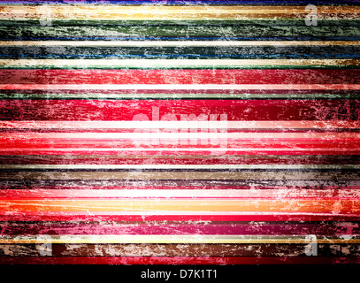 Shabby striped background Stock Photo