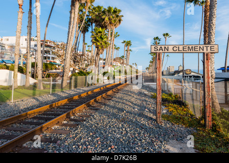 San Clemente Stock Photo