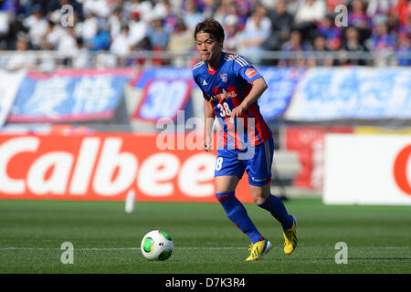 Keigo Higashi (FC Tokyo), MAY 6, 2014 - Football / Soccer : 2014 J.League  Division 1 match between F.C.Tokyo 0-1 Omiya Ardija at Ajinomoto Stadium in  Tokyo, Japan. (Photo by AFLO Stock Photo - Alamy