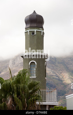 Auwal Masjid mosque, 1794, Dorp Street, Bo-Kaap, Cape Town, South Africa Stock Photo