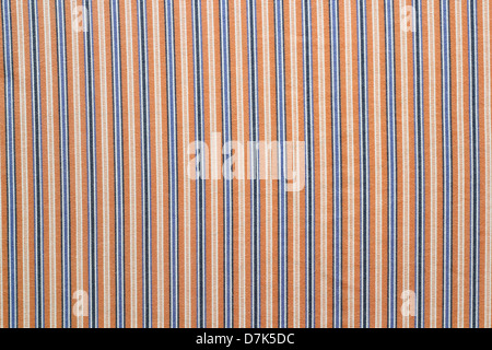 striped texture of colorful material from a shirt Stock Photo