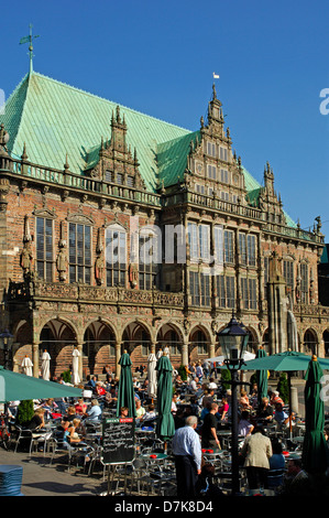 Germany, Bremen, town hall