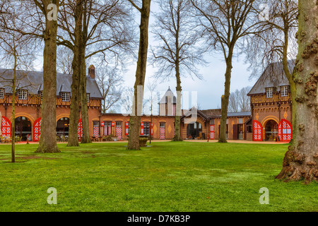 Castle De Haar, Haarzuilens, Utrecht, Netherlands Stock Photo