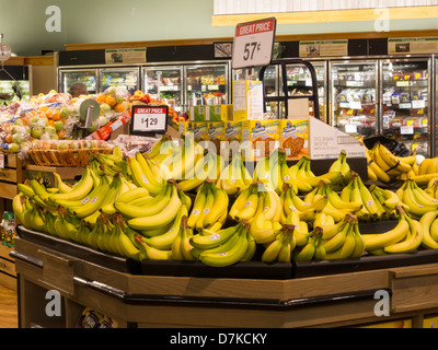 Food Lion Grocery Store in South Carolina, USA Stock Photo