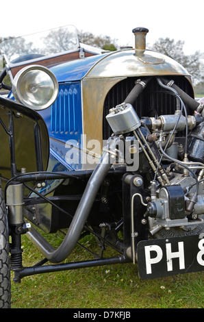 Morgan Aero Super Sports tri-car with British Anzani (J.A.P) engine built in period 1927 - 1933. Stock Photo