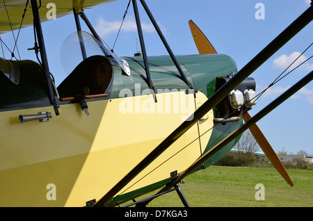 The Pietenpol Air Camper is a simple parasol wing homebuilt aircraft ...