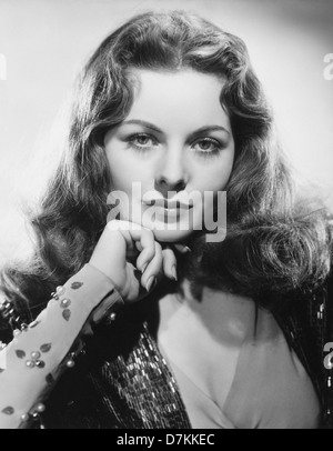 JEANNE CRAIN (1925-2003) US film actress about 1945 Stock Photo