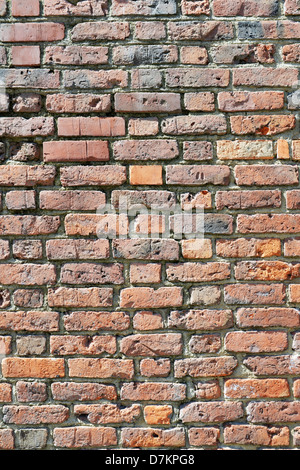 Old brick wall background. Stock Photo