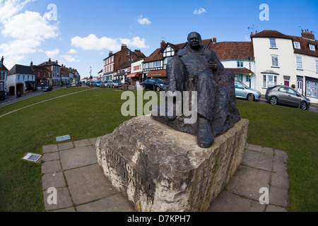 Winston Churchill, Westerham, Kent, UK Stock Photo