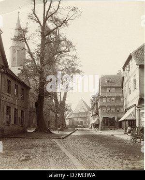 Old Town of Goslar, Germany Stock Photo