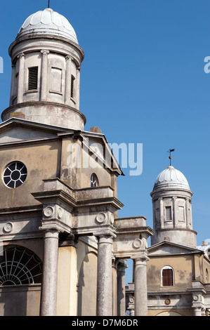 Mistley Towers, Mistley, Essex, UK. Stock Photo