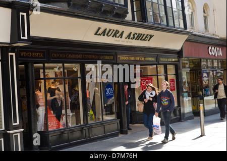 LAURA ASHLEY store on high street in city centre of Exeter Devon England UK Stock Photo