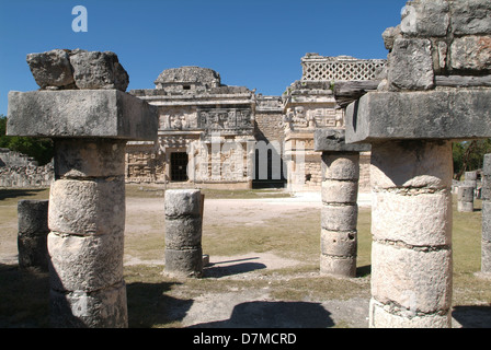 Archeological site of Chichen Itza on Yucatan, Mexico Stock Photo