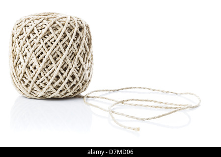 Ball of string Stock Photo