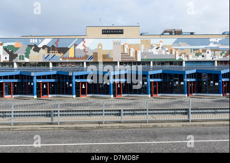 Basildon Bus Station Stock Photo - Alamy