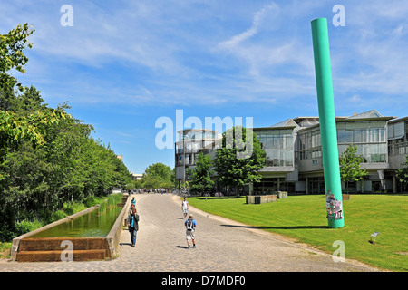 Goettingen State and University Library Stock Photo