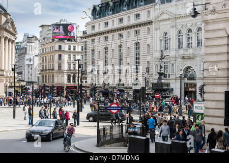 Piccadilly Circus, London - England Stock Photo