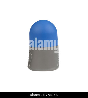 Deodorant roll on bottle for men with blank label Stock Photo