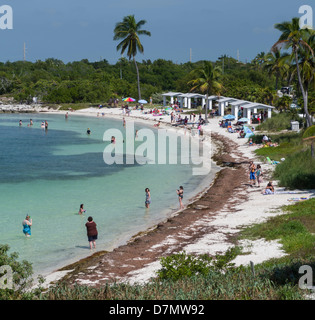 USA, Florida, Bahia Honda State Park. Calusa Beach. Stock Photo