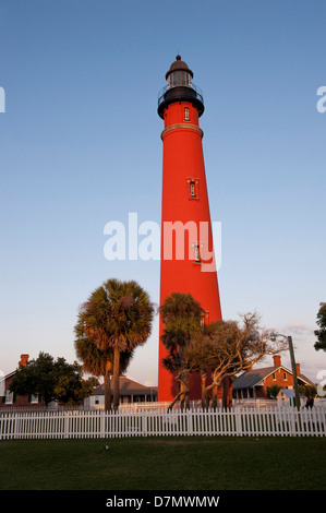 Sunset at Ponce Inlet Florida Stock Photo - Alamy