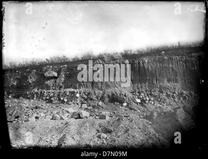 Section of Sanitary and Ship Canal Stock Photo