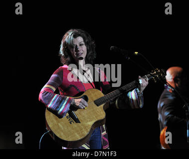 May 5, 2013 - Emporia, Virginia, USA - Singer AMY GRANT performing at the Greensville Performing Arts Center. (Credit Image: © Tina Fultz/ZUMAPRESS.com) Stock Photo